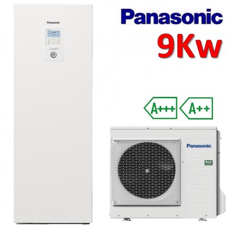 PANASONIC Sistema Aquarea R32 ALL-IN-ONE KIT-ADC09JE5C-1 (WH-ADC0309J3E5C + WH-UD09JE5-1)