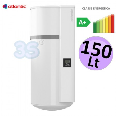 Scaldabagno in pompa di calore CALYPSO VM Atlantic 150 lt - elettrico classe A+ 876188