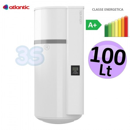 Scaldabagno in pompa di calore CALYPSO VM Atlantic 100 lt - elettrico classe A+ 866015