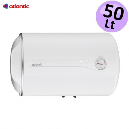 Scaldabagno scalda acqua elettrico orizzontale 50 lt - Atlantic EGO 1,5 Kw - 843049