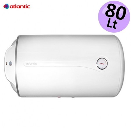 Scaldabagno scalda acqua elettrico orizzontale 80 lt - Atlantic EGO 1,5 Kw - 853091