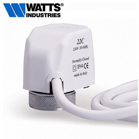 Watts Cazzaniga attuatore elettrotermico compatto 22C 230V nc 4 fili - 22C23NC4