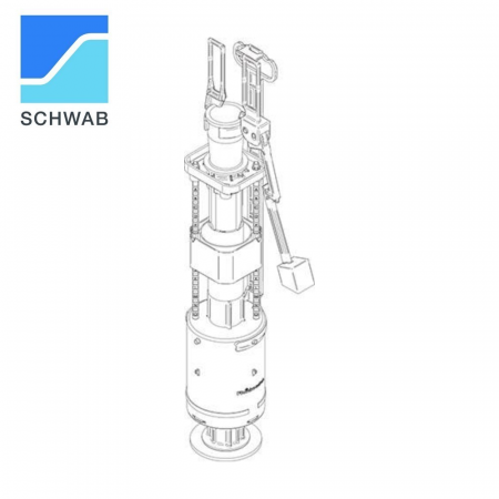 VALVOLA SCARICO CON GUARNIZIONE - SCHWAB