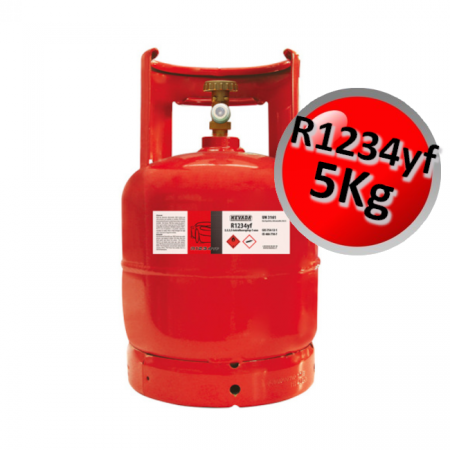 GAS REFRIGERANTE R1234YF - BOMBOLA 5 KG