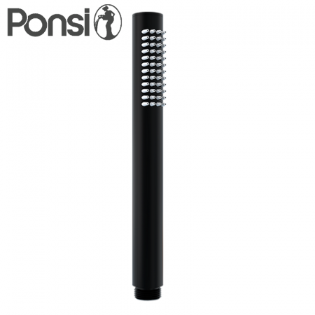 Doccetta Stick in ottone nero opaco con attacco da 1/2 GM - BNDOCK072 Ponsi