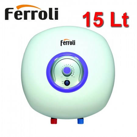 Scaldabagno elettrico 15 lt - Ferroli BRAVO scalda acqua - GRB42WAA