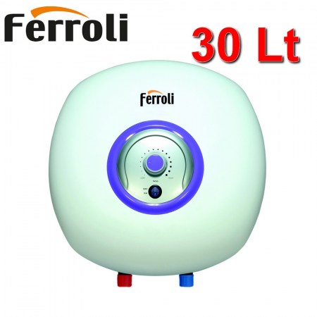 Scaldabagno elettrico 30 lt - Ferroli BRAVO scalda acqua - GRB4R4AA