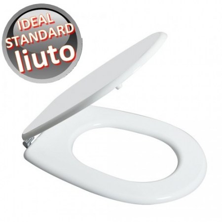 Sedile WC water LIUTO Ideal Standard Bianco - non originale ERCOS PONSI - BSOPEW