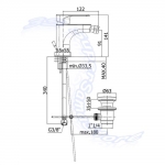 Scheda bidet SLY PAFFONI - www.SuperSamaStore.it