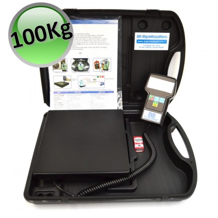 Bilancia digitale con palmare 100 kg - codice: RCS-7040