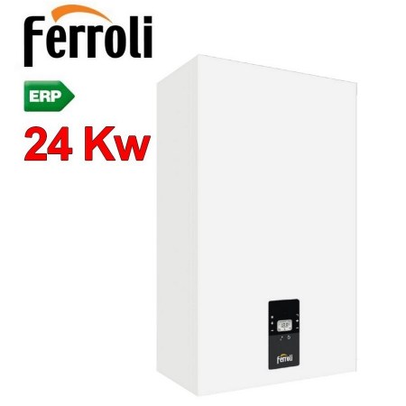 Caldaia murale a condensazione BLUEHELIX ALPHA 24 C Ferroli 24 kw - 0TPF2AWA