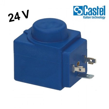 9300/RA2 - Bobina di ricambio per elettrovalvole solenoide Castel refrigerazione