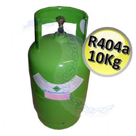 Bombola gas R404A 10 Kg netti - refrigerazione