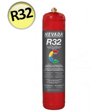 Kit ricarica e diagnosi climatizzatore condizionatore R32 - BOMBOLA DI RICAMBIO - CKRD.R32