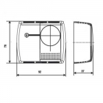 Dimensioni C16 Fantini - www.SuperSamaStore.it