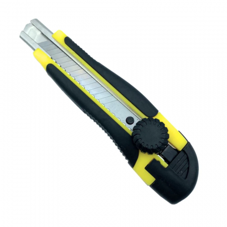 Cutter professionale taglierino 18 mm lama inclusa - 01G-L1