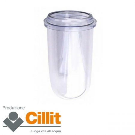 Bicchiere di ricambio dosatore anticalcare cillit immuno 152 - 153 chillichemie