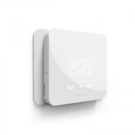 C800WIFIPRO - Cronotermostato led quadrato a batterie con funzioni smart e connessione WiFi - dettaglio