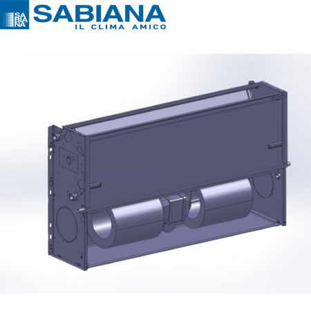 Carisma CRC 24 MV RAFF. 1,78 KW - RISC.1,83 KW Fancoil Ventilconvettore centrifugo con motore elettrico asincrono