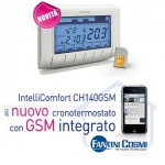 Cronotermostato settimanale con GSM integrato CH140 GSM Fantini