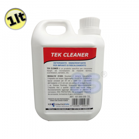 TEK CLEANER- Pulitore risanante per Impianti Termici