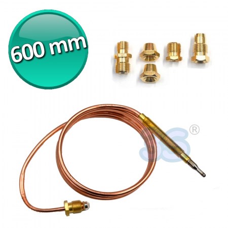 Termocoppia universale kit 600 mm