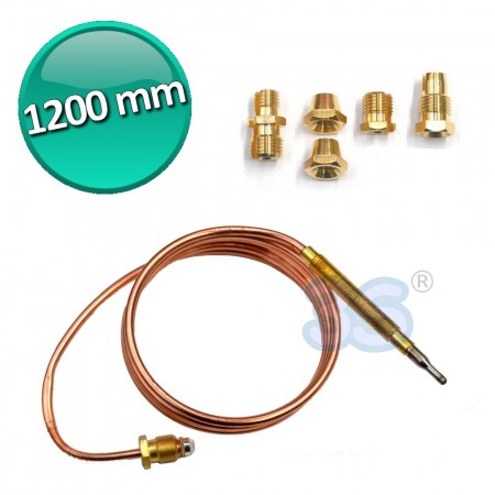 Termocoppia universale kit 1200 mm