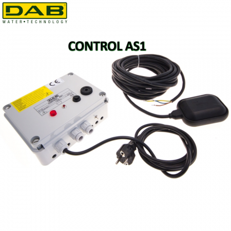 CONTROL AS1 dispositivo di allarme per pompe DAB