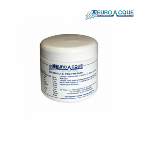 Polifostati Anticalcare in cristalli Euroacque 1 kg crist001 - Euroacque