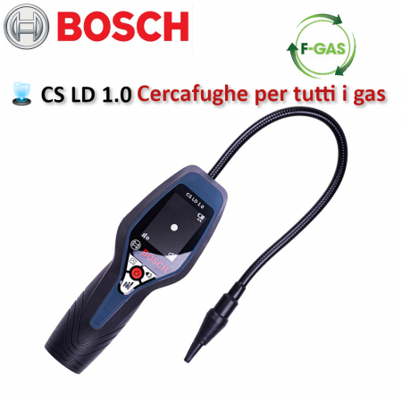 Cercafughe per tutti i gas - CS LD 1.0 - BOSCH