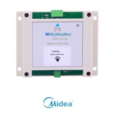 Modulo Interfaccia di Controllo per impianti canalizzati MIDEA - CTOTALMIDEA