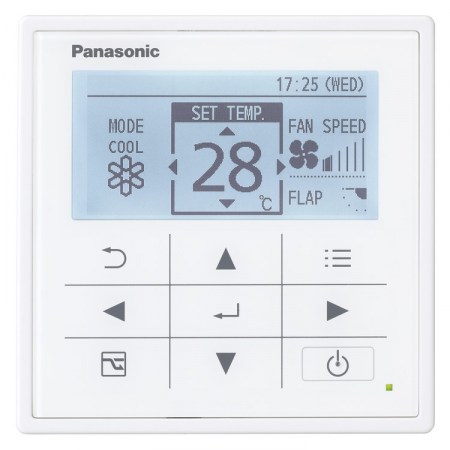 Panasonic CZ-RTC5B - funzione di programmazione settimanale