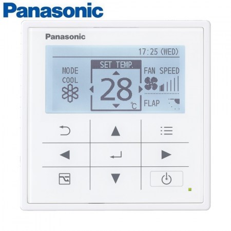 CZ-RTC5B Panasonic comando a cavo con funzioni Econavi e Datanavi per unità commerciali PACI