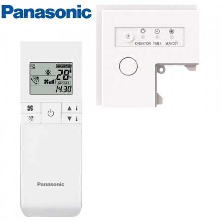 Panasonic CZ-RWS3 + CZ-RWRY3 comando wireless per unità interna a cassetta