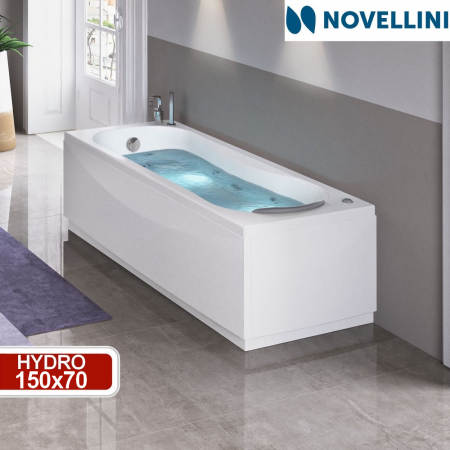 Vasca da bagno idromassaggio Novellini Calypso 150x70 cm