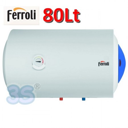 Scaldabagno elettrico orizzontale 80 lt - Ferroli CALYPSO - E310200A