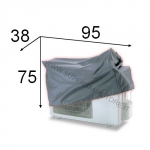 Dimensioni cappottina climatizzatore 95x38x75 cm