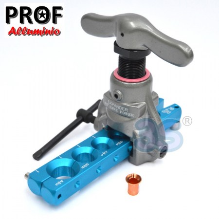 Cartellatrice a frizione dima in pollici - professionale ultra leggera in alluminio  CH-805AU