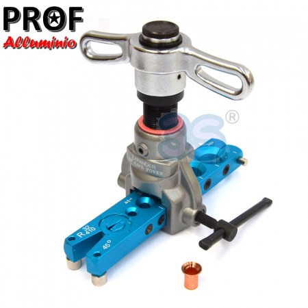 Cartellatrice a frizione con cricco dima in pollici - professionale ultra leggera in alluminio CH-805RU