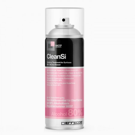 CleanSi - Igienizzante per Superfici a base Alcool 80% - AB1228.N.01