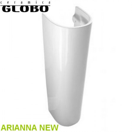 Colonna a terra per lavabo ARIANNA NEW - Ceramica Globo - LE005.BI