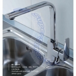 Miscelatore lavello cucina canna piatta SLY PAFFONI SY180CR