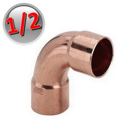 Curva 90° FF rame a saldare 1/2 - 12,7 mm - RRP5002A04