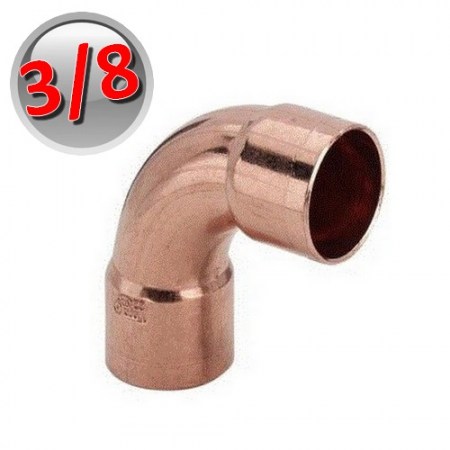 Curva 90° FF rame a saldare 3/8 - 9,52 mm - RRP5002A03