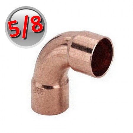 Curva 90° FF rame a saldare 5/8 - 12,7 mm - RRP5002A05