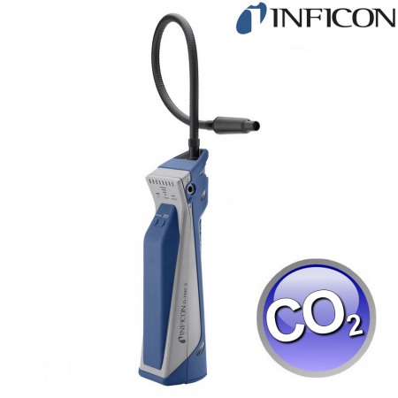 INFICON D-Tek 3 Cerca fughe elettronico ad infrarossi gas refrigerante 1 gr/anno - CO2