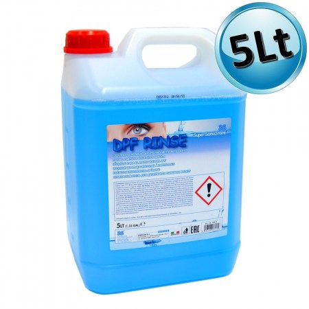 DPF Rinse - Liquido di risciacquo post lavaggio per filtro antiparticolato diesel - DPR.5