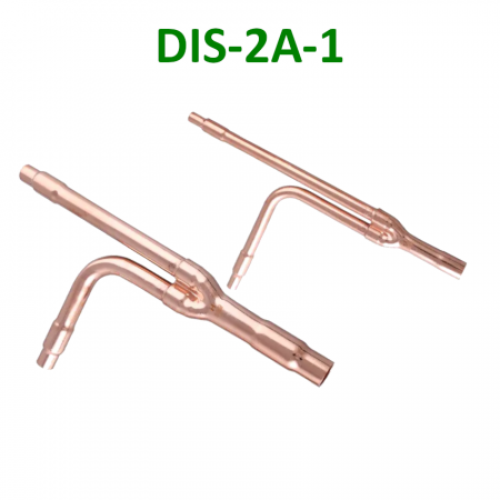 Giunto di derivazione in Rame per VRV / VRF DIS-2A-1