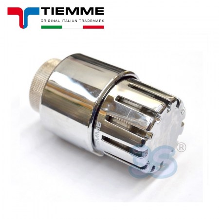 Testa termostatica universale cromata - TIEMME 9553C - 9550026