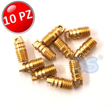 Set 10 Depressori valvoline di ricambio per fruste tubi 1/4 e 5/16 sae - TBR901.01